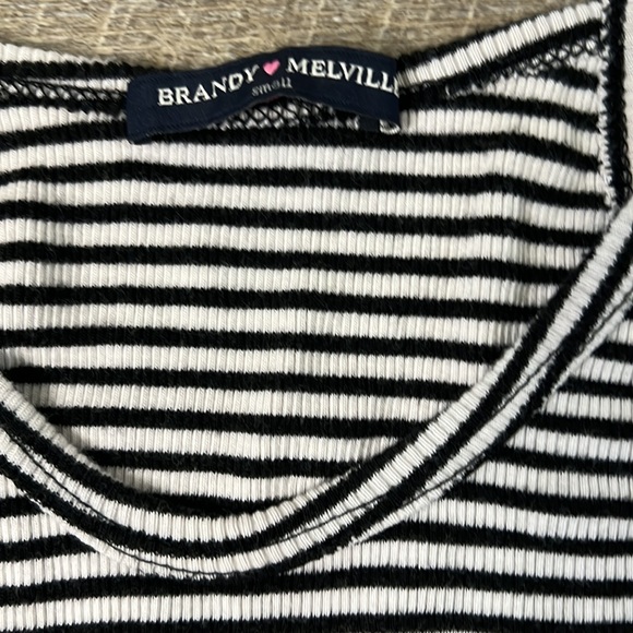 Brandy Melville Striped Tank Top SZ S - Picture 2 of 3